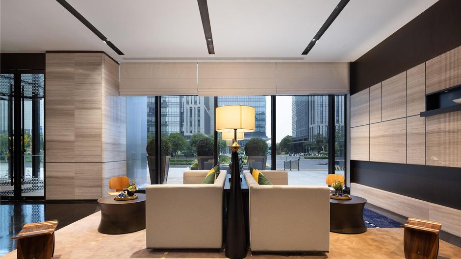 Hampton Inn Nanjing North Railway Lobby