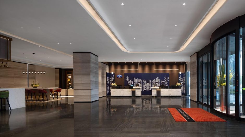 Hampton Inn Nanjing North Railway Lobby