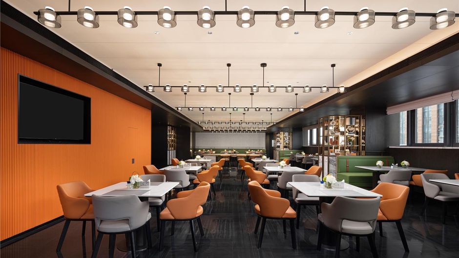 Hampton Inn Nanjing North Railway Restaurant