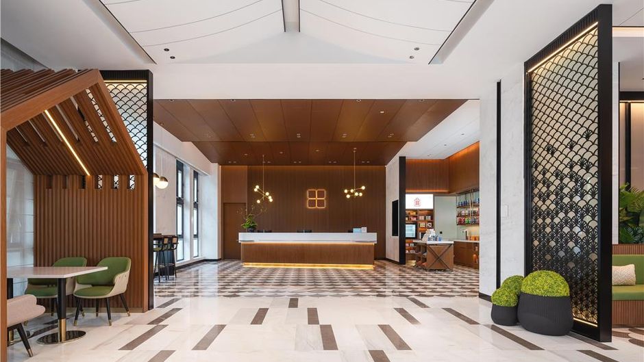Hilton Garden Inn Huangshan Huizhou Lobby