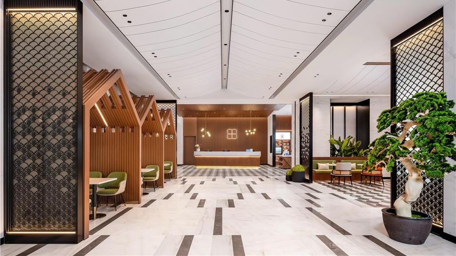 Hilton Garden Inn Huangshan Huizhou Lobby