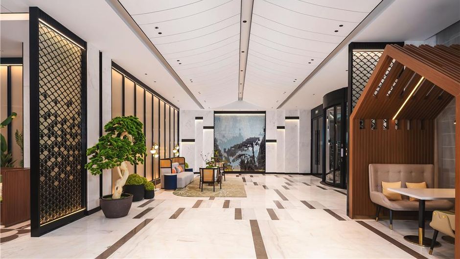 Hilton Garden Inn Huangshan Huizhou Lobby