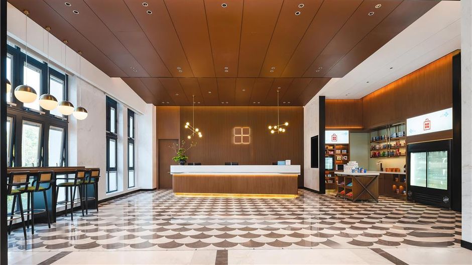 Hilton Garden Inn Huangshan Huizhou Lobby