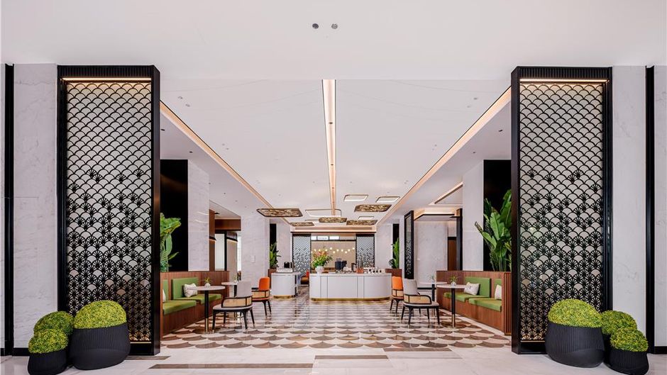 Hilton Garden Inn Huangshan Huizhou Restaurant