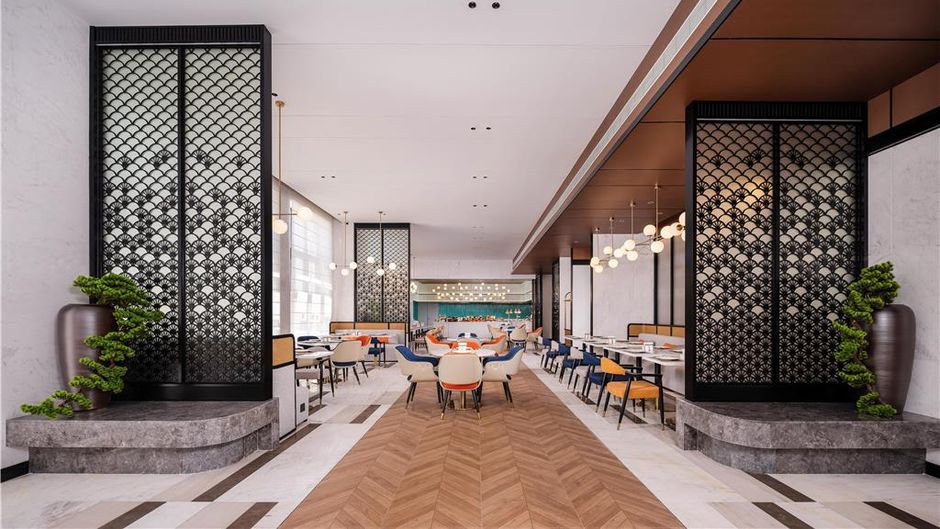 Hilton Garden Inn Huangshan Huizhou Restaurant