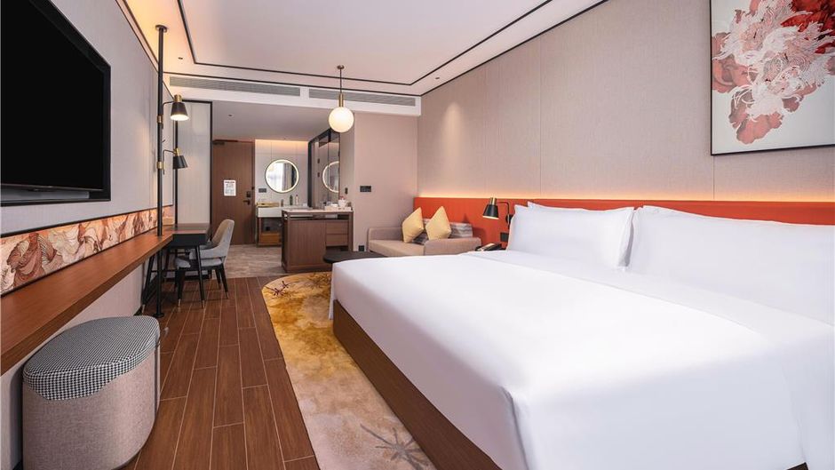 Hilton Garden Inn Huangshan Huizhou Room