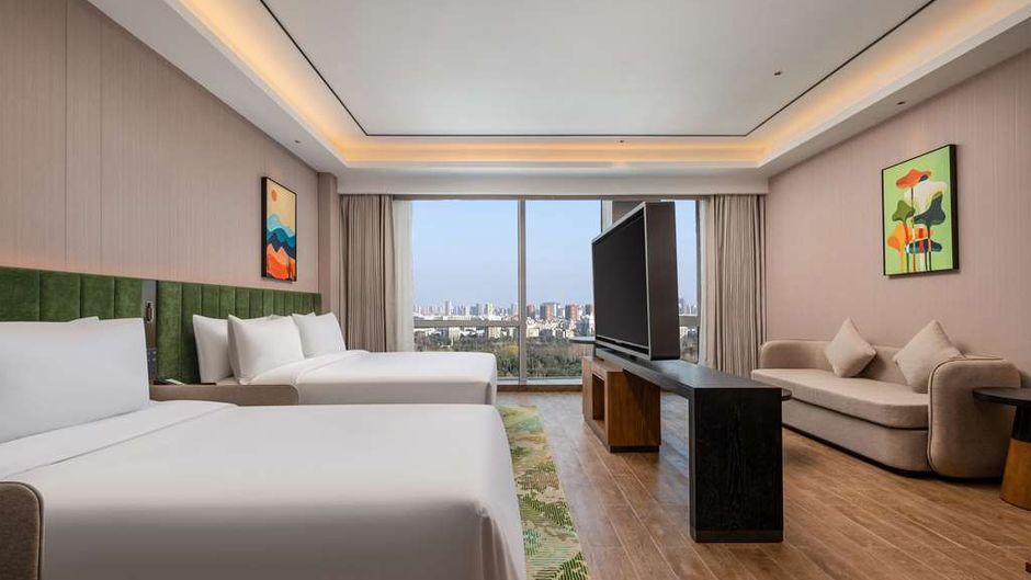 Hilton Garden Inn SZV Kunshan Room