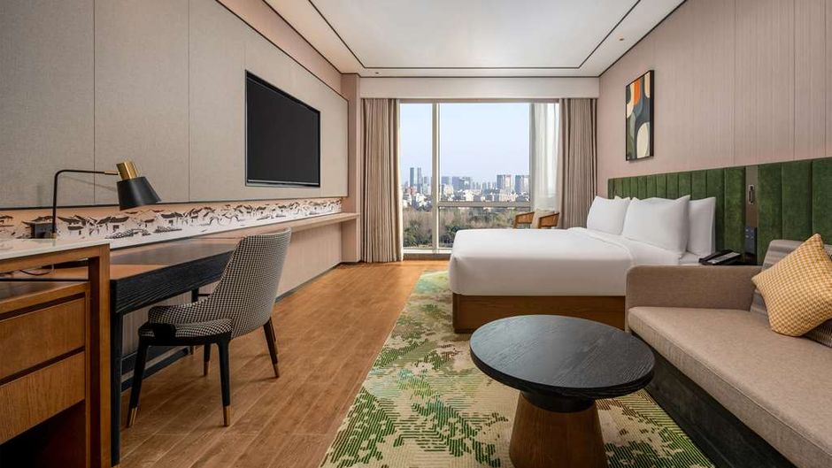 Hilton Garden Inn SZV Kunshan Room