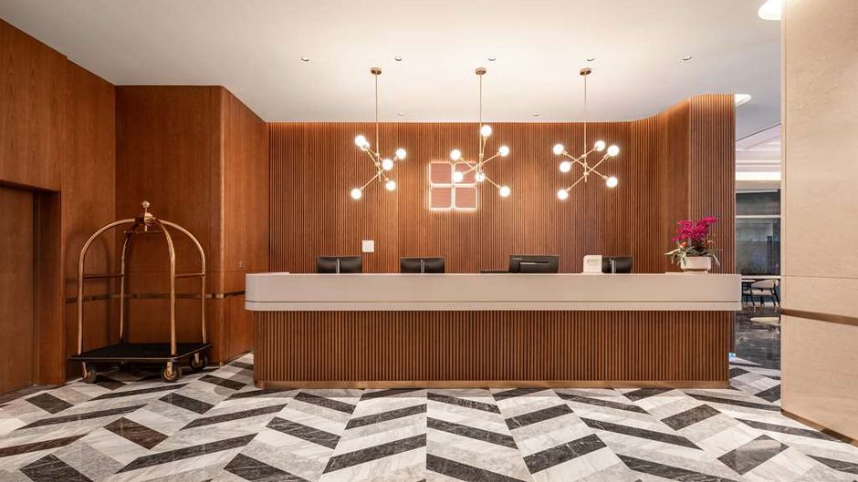 Hilton Garden Inn SZV Kunshan Lobby