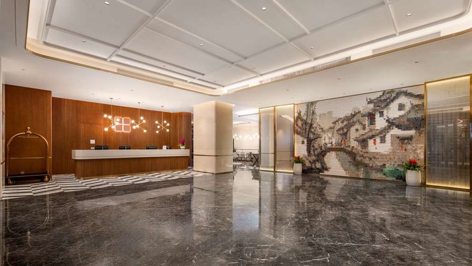 Hilton Garden Inn SZV Kunshan Lobby