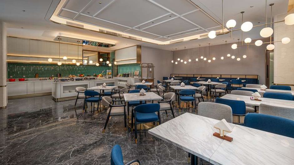 Hilton Garden Inn SZV Kunshan Restaurant