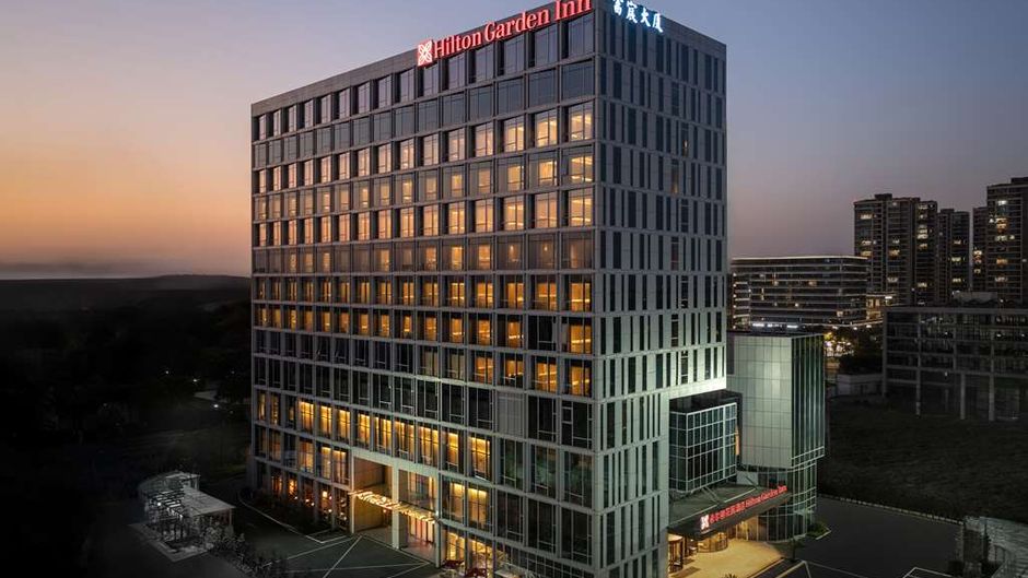 Hilton Garden Inn SZV Kunshan Exterior