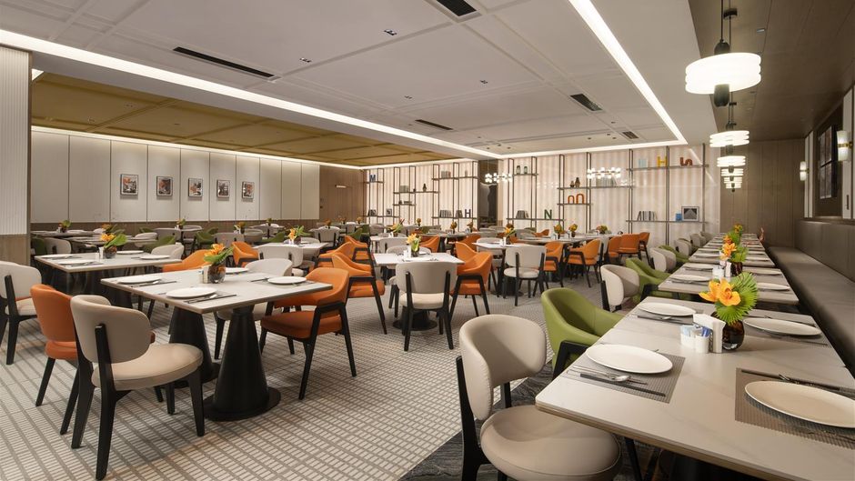 Hampton Inn Huangshan Scenic South Gate Restaurant