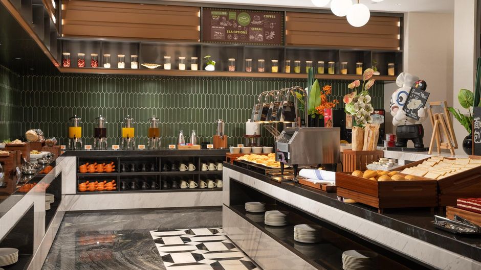 Hampton Inn Huangshan Scenic South Gate Restaurant