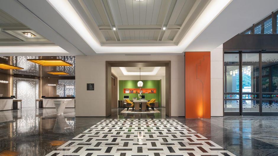 Hampton Inn Huangshan Scenic South Gate Lobby