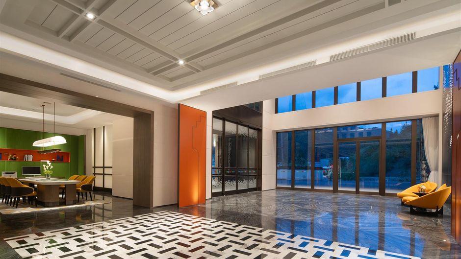 Hampton Inn Huangshan Scenic South Gate Lobby