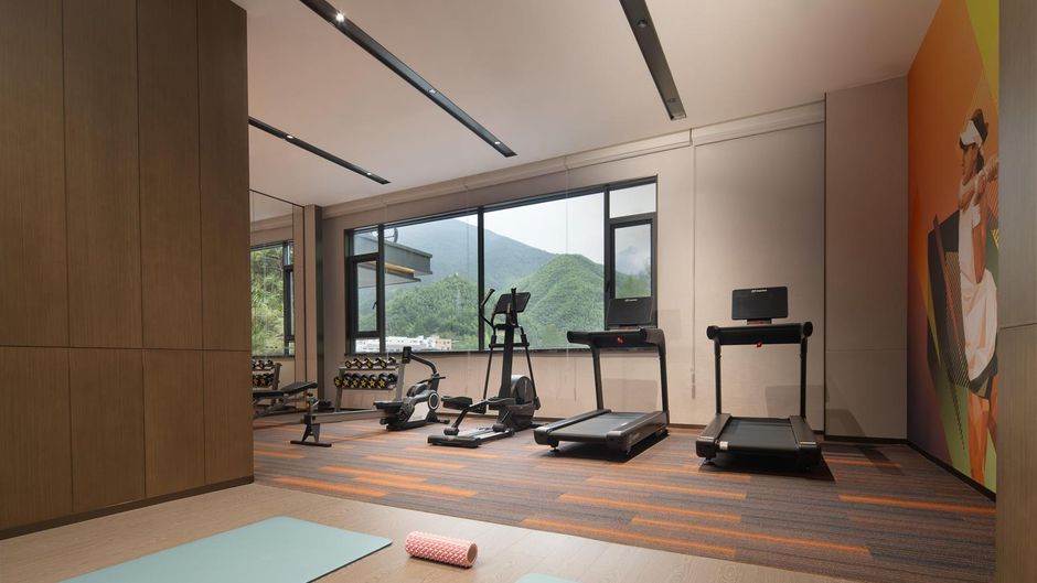 Hampton Inn Huangshan Scenic South Gate Health