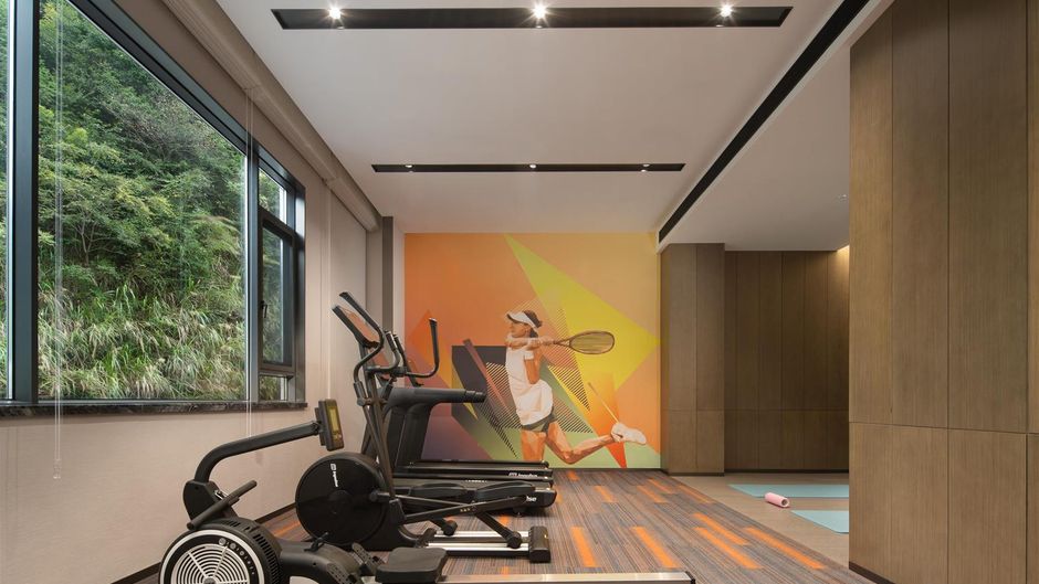 Hampton Inn Huangshan Scenic South Gate Health