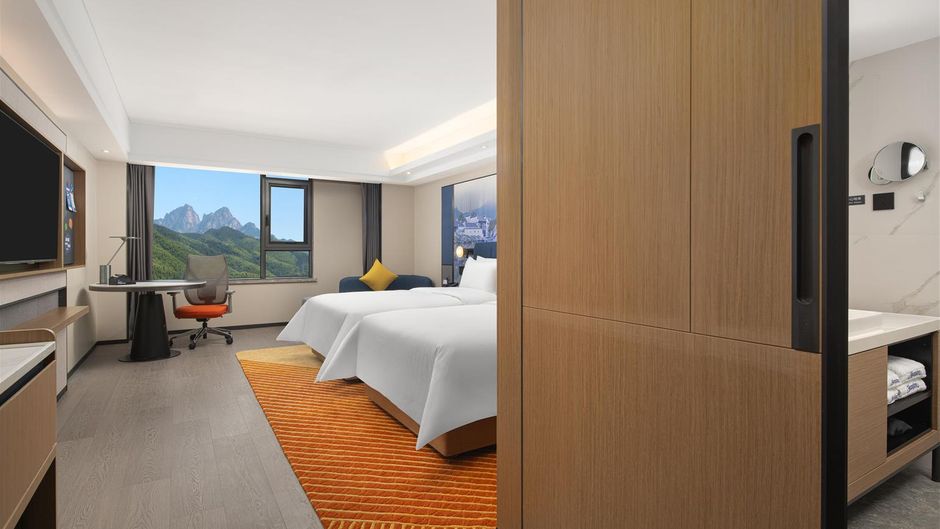 Hampton Inn Huangshan Scenic South Gate Room