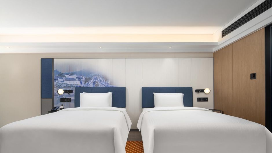 Hampton Inn Huangshan Scenic South Gate Room