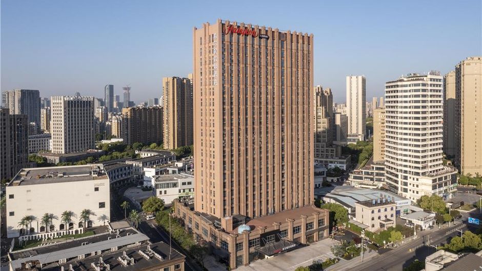 Hampton Ningbo Yinzhou City Center Exterior