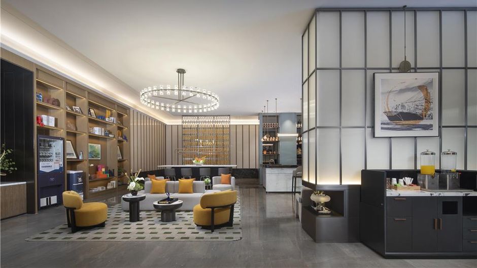 Hampton Ningbo Yinzhou City Center Lobby