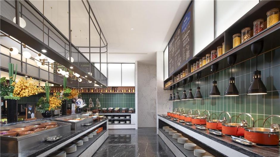 Hampton Ningbo Yinzhou City Center Restaurant
