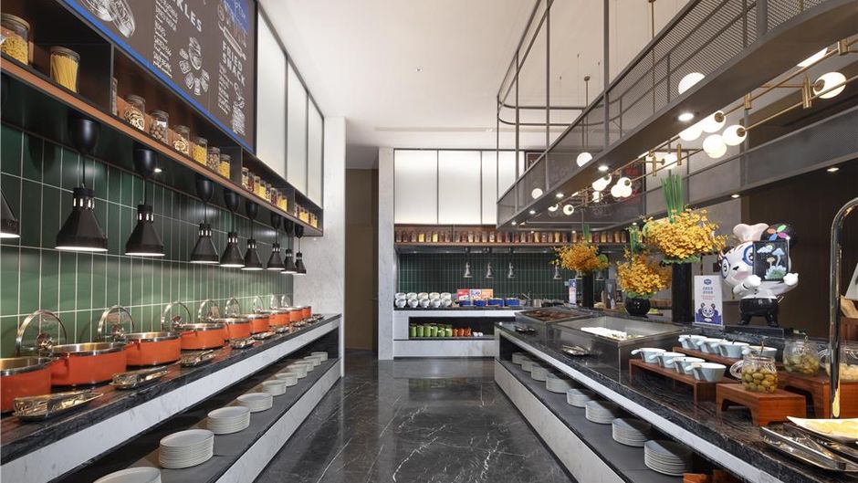 Hampton Ningbo Yinzhou City Center Restaurant
