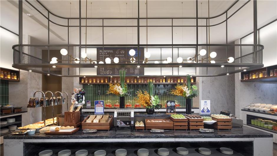 Hampton Ningbo Yinzhou City Center Restaurant