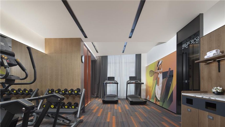 Hampton Ningbo Yinzhou City Center Health