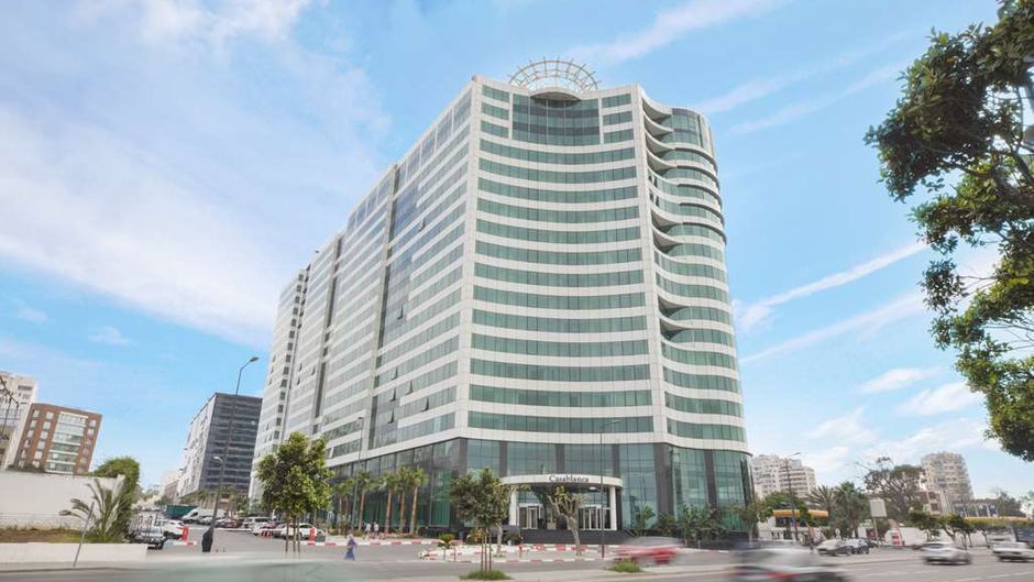 DoubleTree Casablanca City Center Exterior