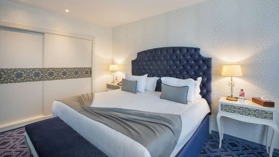 DoubleTree Casablanca City Center Room