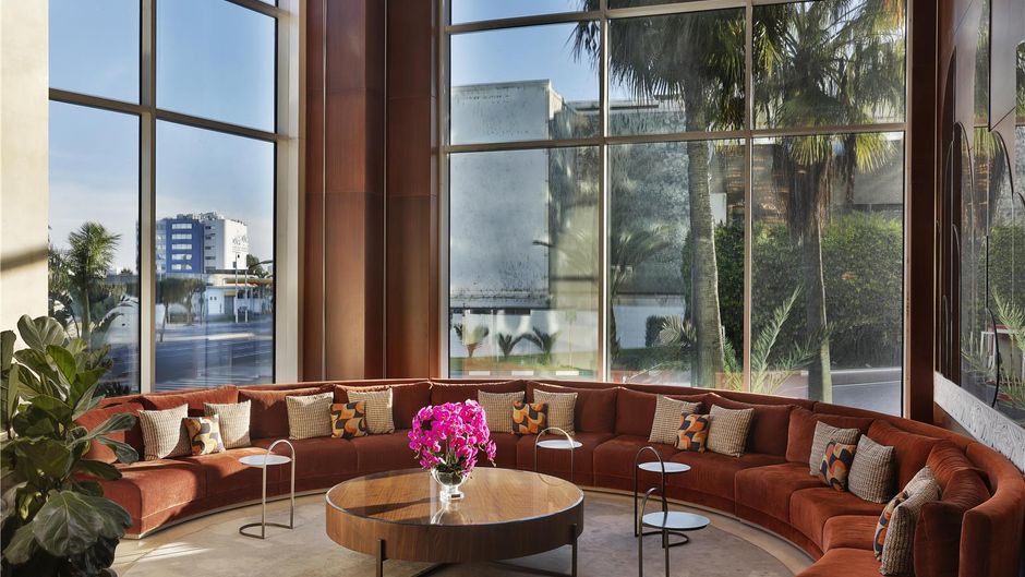 DoubleTree Casablanca City Center Lobby