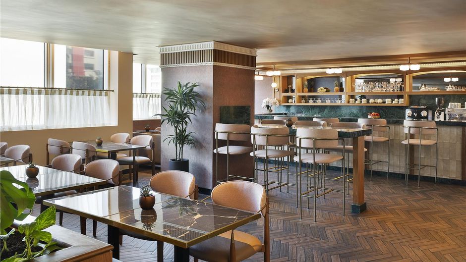 DoubleTree Casablanca City Center Restaurant