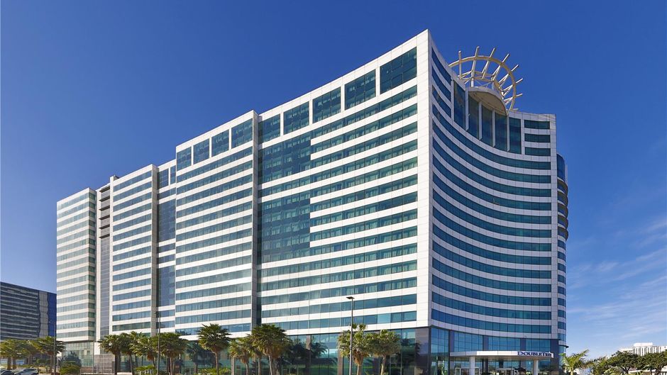 DoubleTree Casablanca City Center Exterior