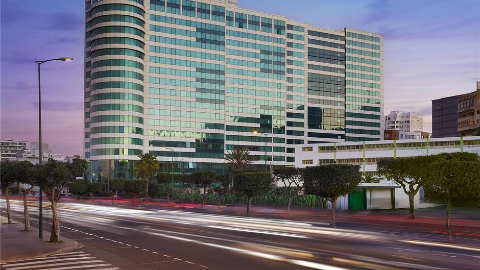 DoubleTree Casablanca City Center Exterior