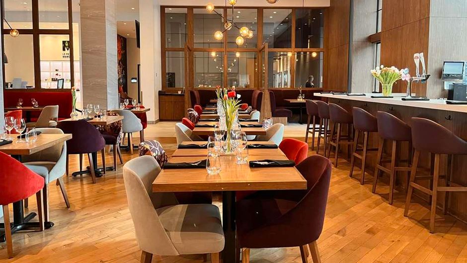 Hotel Mortagne Restaurant