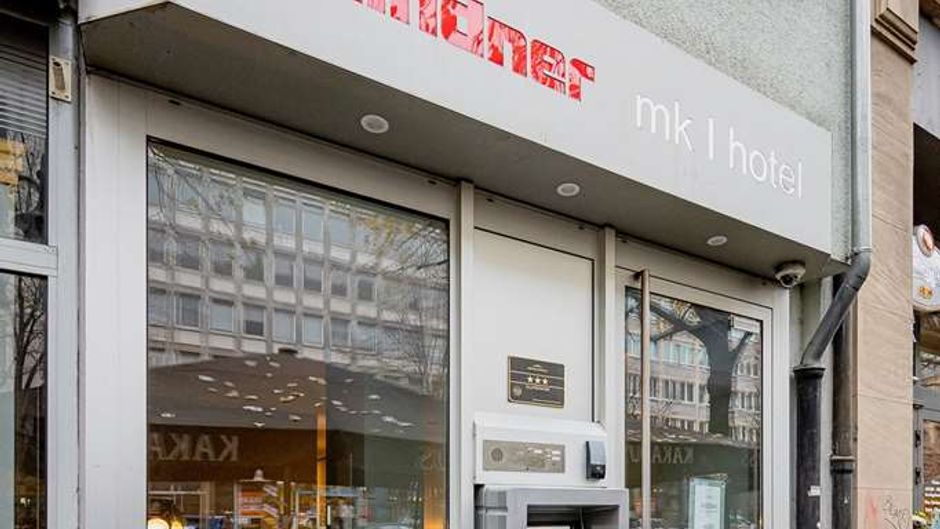 mk Hotel Frankfurt Lobby