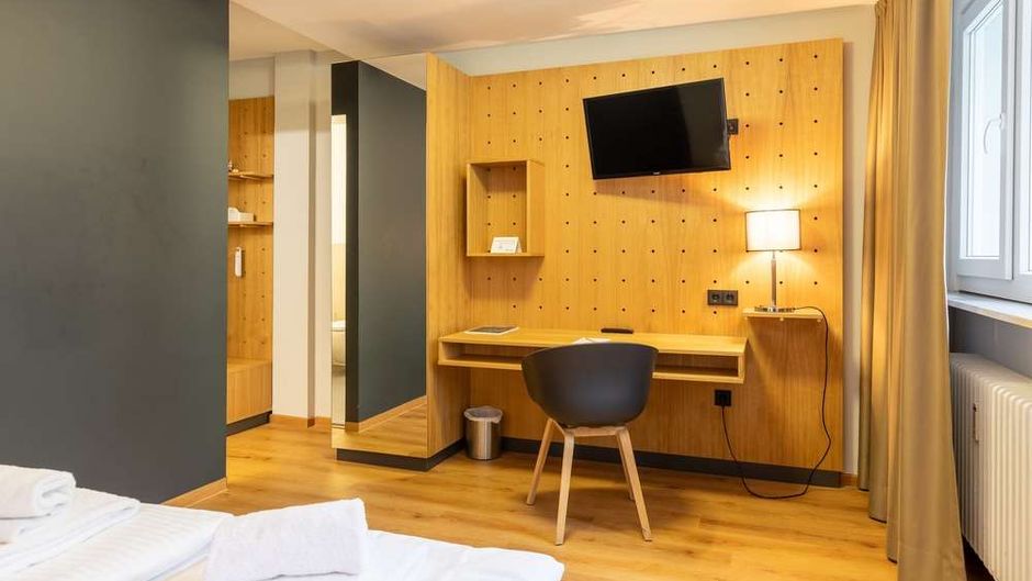 mk Hotel Frankfurt Room