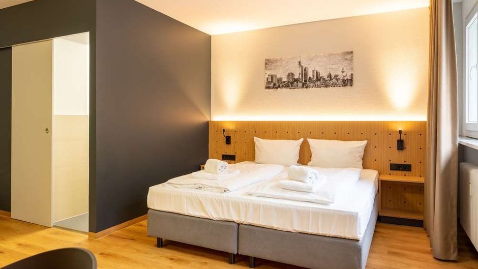 mk Hotel Frankfurt Room