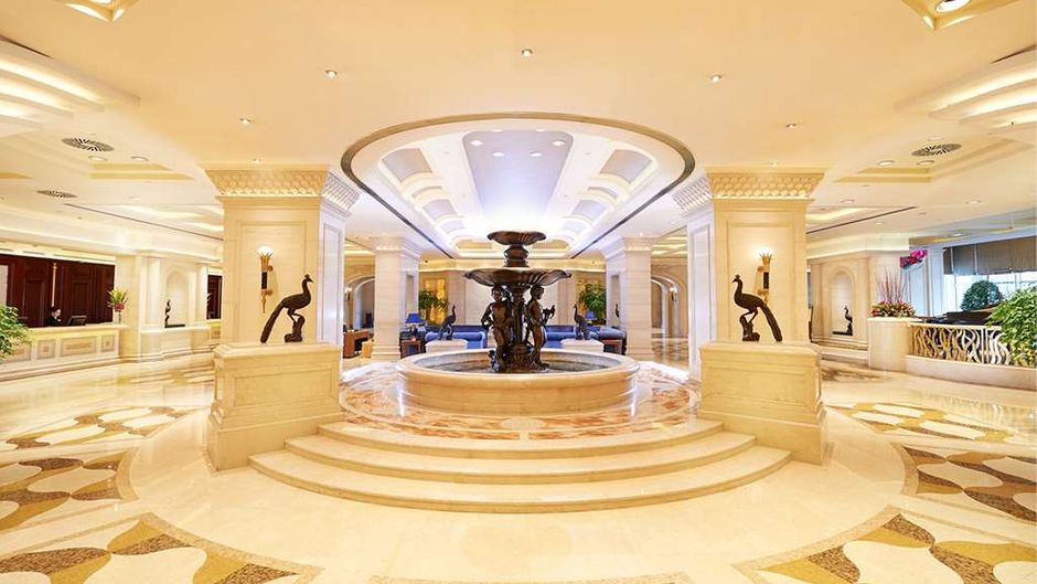 Goethe Hotel Lakeview Lobby