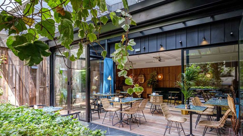 Hotel Parister Restaurant