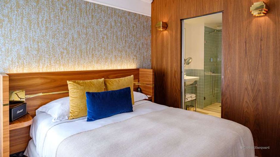 Hotel Parister Room