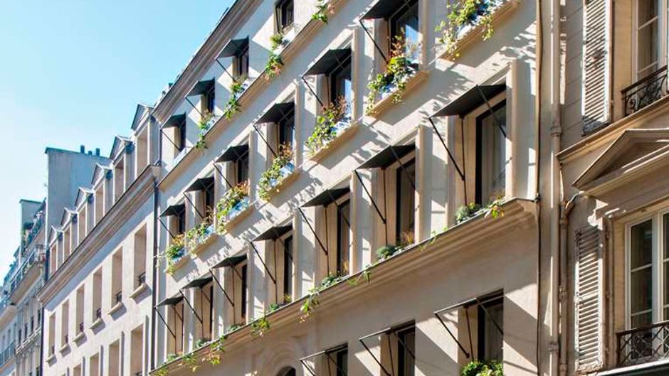 Hotel Parister Exterior