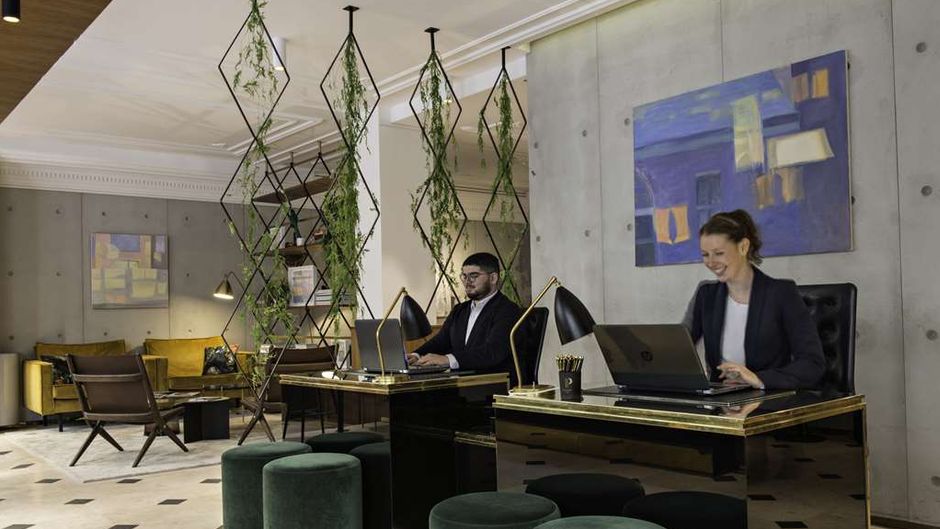 Hotel Parister Lobby
