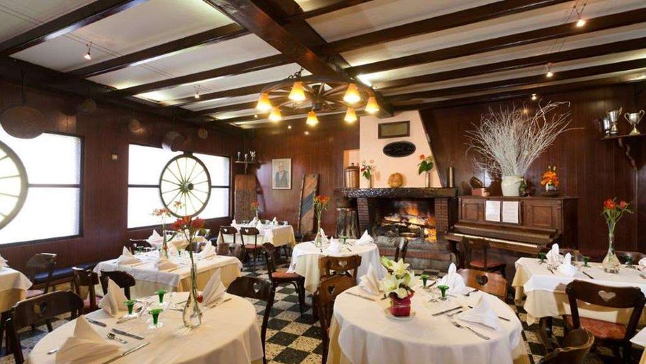 Hotel Le Pavillon Carina Restaurant