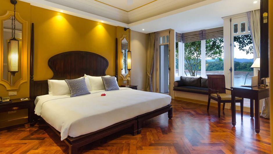 The Grand Luang Prabang Hotel & Resort Room