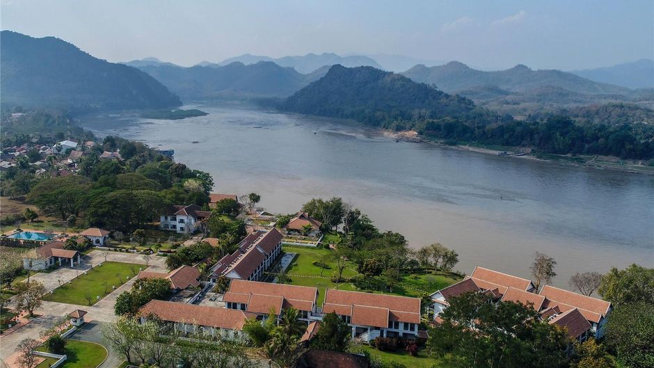 The Grand Luang Prabang Hotel & Resort Exterior