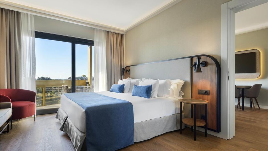Wyndham Rome Midas Suite