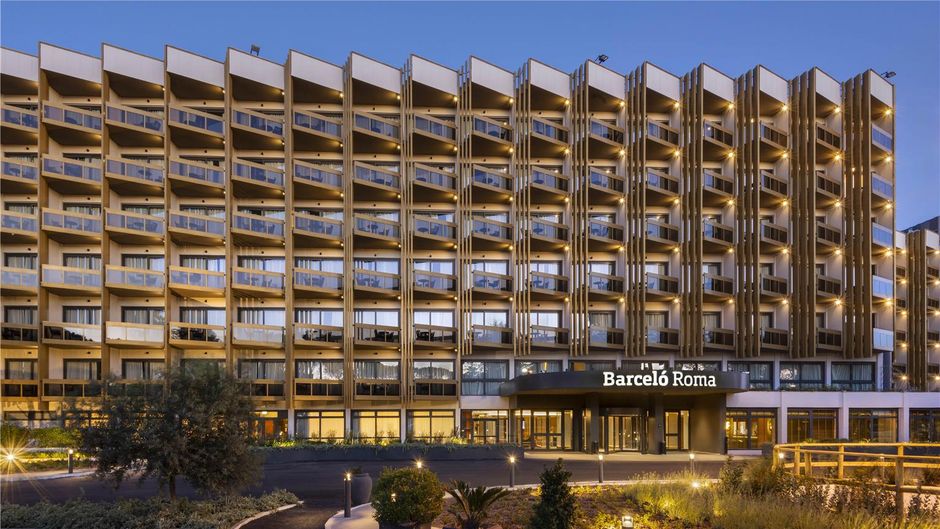 Wyndham Rome Midas Exterior
